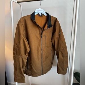 Men’s Kuhl Impakt Jacket in Tan size L